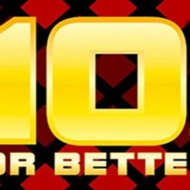 10s or Better slot icon by 1x2gaming, available at DynaBet Casino