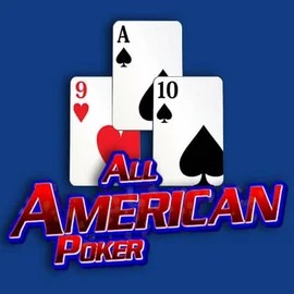All American Poker logo by RTG (Reel Time Gaming) at DynaBet Casino