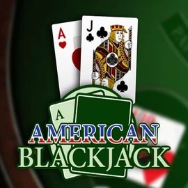 Official Table Games logo: American Blackjack by Habanero at DynaBet Casino