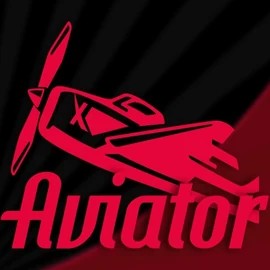 Aviator casino game by Spribe – featured logo at DynaBet Casino