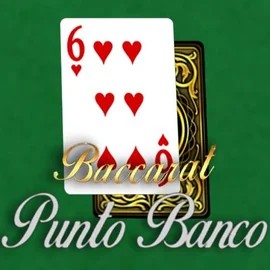 Baccarat - Punto Banco logo – Table Games by Red Tiger Gaming at DynaBet Casino