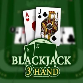 Blackjack 3H (Habanero) logo by Habanero DynaBet Casino