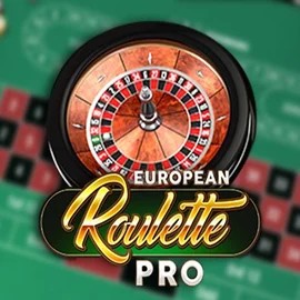 Table Games logo of European Roulette Pro from Play'n GO at DynaBet Casino