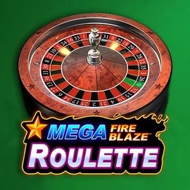 Official Table Games logo: Mega Fire Blaze Roulette by Playtech at DynaBet Casino