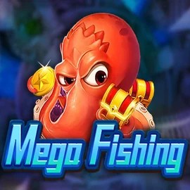 Mega Fishing casino game by TaDa Gaming – featured logo at DynaBet Casino