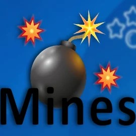 Mines (Spribe) game by Spribe – logo hosted on DynaBet Casino