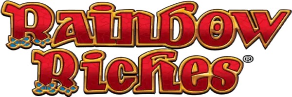 Slingo Rainbow Riches game by Gaming Realms – logo hosted on DynaBet Casino