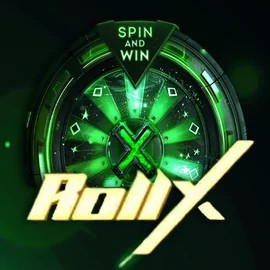 Roll X logo by SmartSoft DynaBet Casino