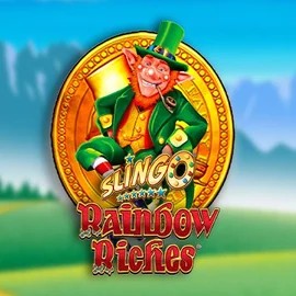 Play Slingo Rainbow Riches slot by Gaming Realms on dynabett.com