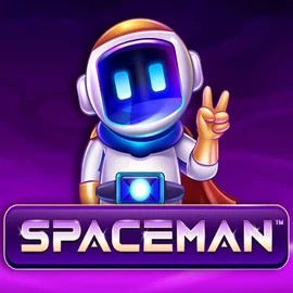 Try Spaceman slot by Pragmatic Play on dynabett.com – logo image