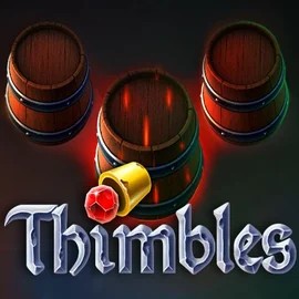 Thimbles logo by Evoplay at DynaBet Casino